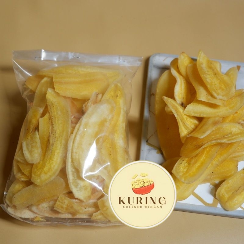 

PROMO!! KERIPIK PISANG ORIGINAL 150 GR GURIH ASLI CIKERIS PURWAKARTA - KULINER RINGAN