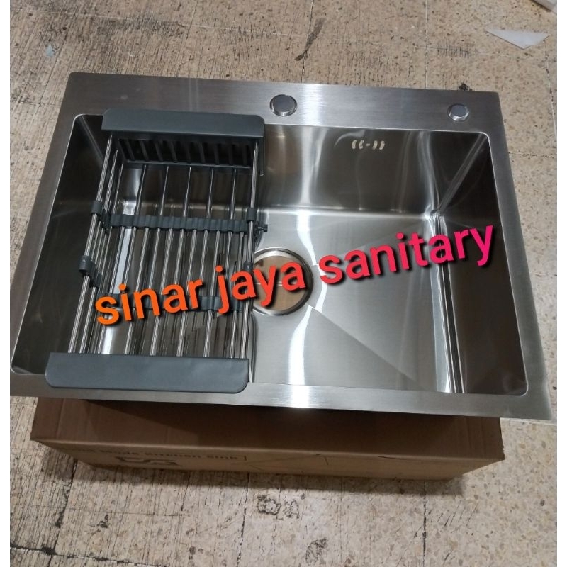 Kitchen sink stainless 6045 / Promo kitchen sink 6045 stainless