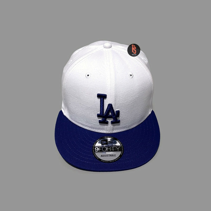 TOPI NEW ERA ORIGINAL 950 COTTON LOS ANGELES DODGERS WHITE BLUE