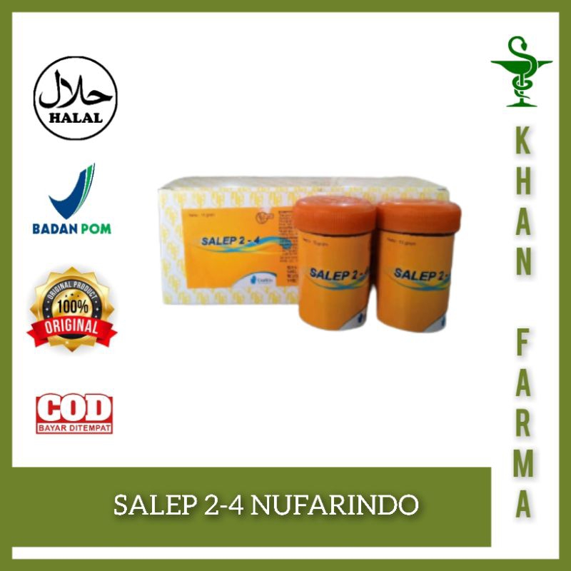 Salep 24 Nufarindo Salep  2-4