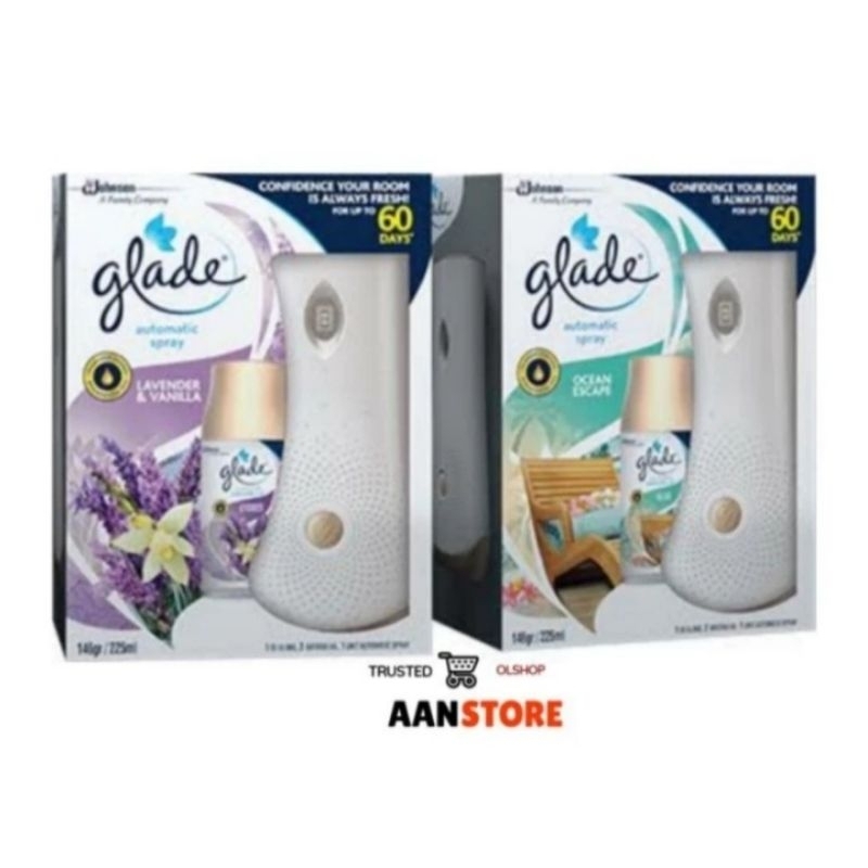 Pengharum Ruangan Glade Matic Spray Alat / Glade Matic Spray