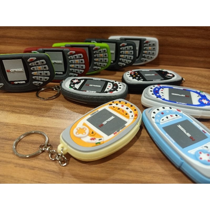dummy n gage keychain n gage