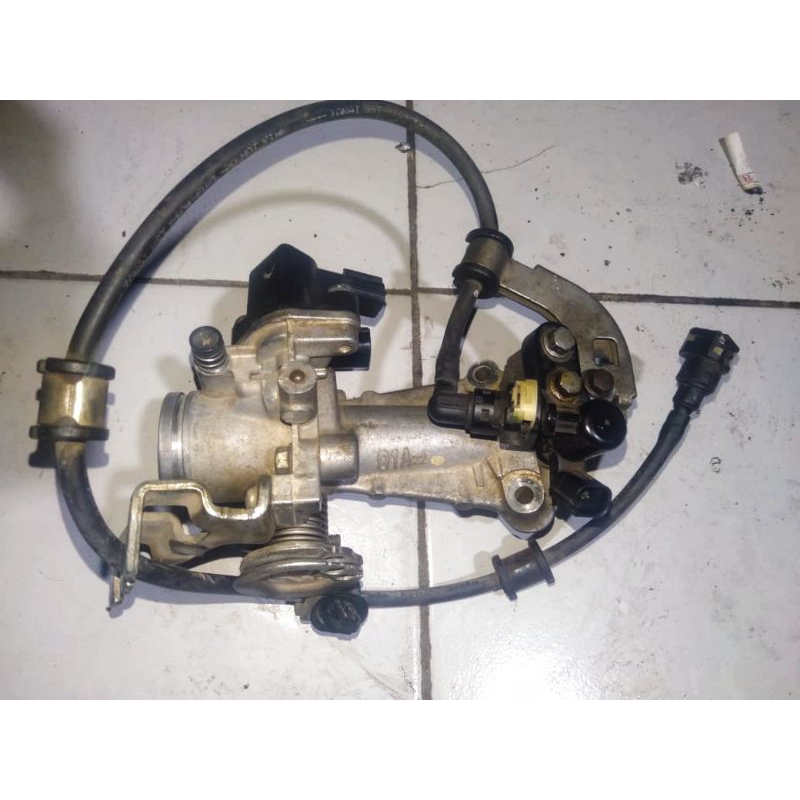 Throtlle Body Set Injektor Beat Esp/Beat Pop Original Copotan