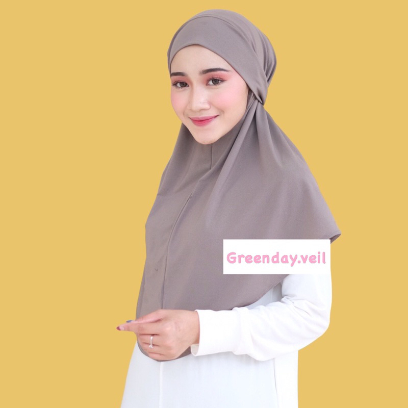 HIJAB BERGO TALI MALAY / BERGO FRENCH MALAY