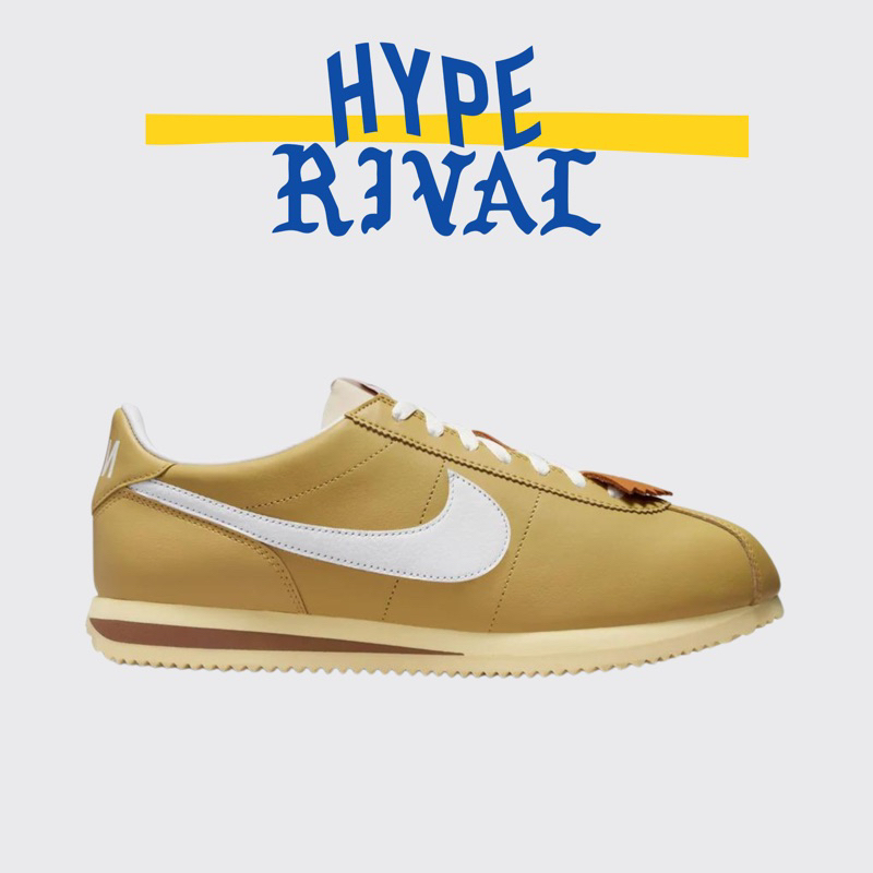Nike Cortez 23 Se Wheat Gold (100% Original)