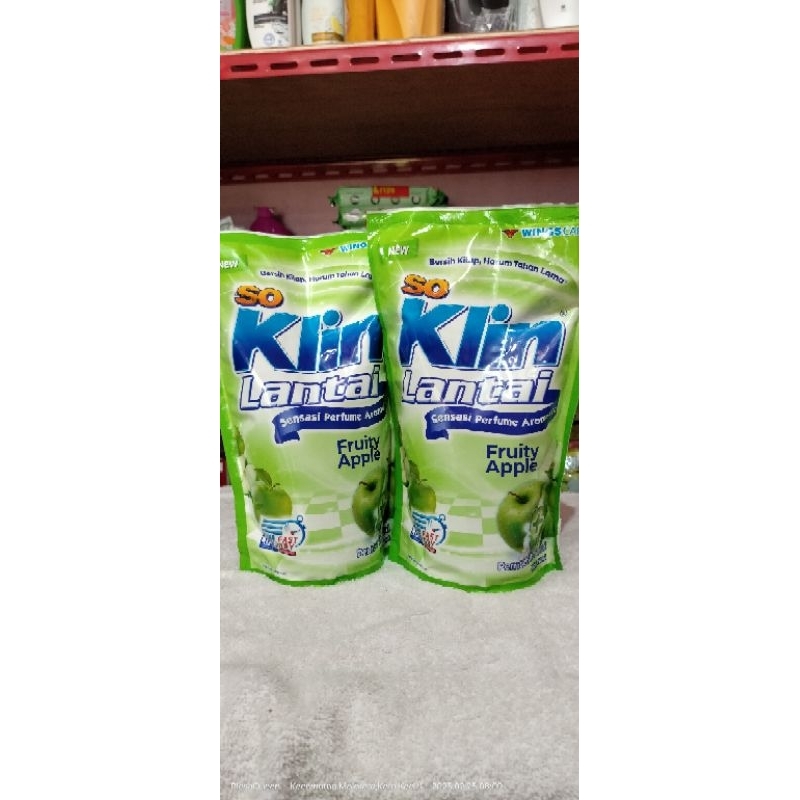 Soklin Lantai 780ml