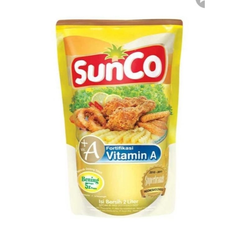 

minyak Goreng Sunco 2 Liter