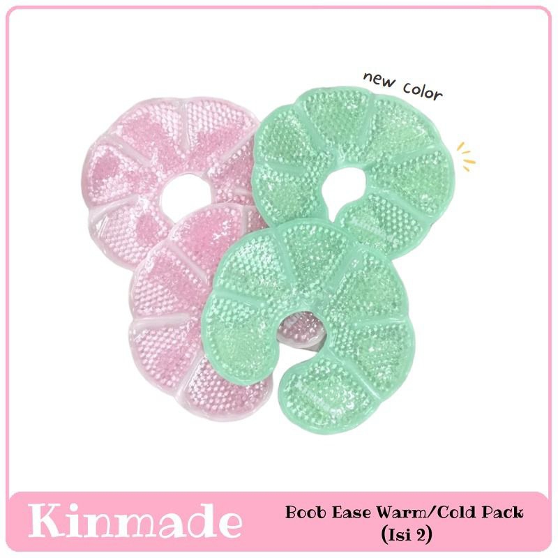 Kinmade Boob Ease Warm/Cold Pack Isi 2 | Kompres Payudara . Kinmade Boob-Ease Warm/Cold Pack adalah produk Kinmade yang dapat membantu memperlancar aliran ASI Moms dan dapat mengurangi permasalahan payudara Moms seperti mastitis atau payudara bengkak.  Ke