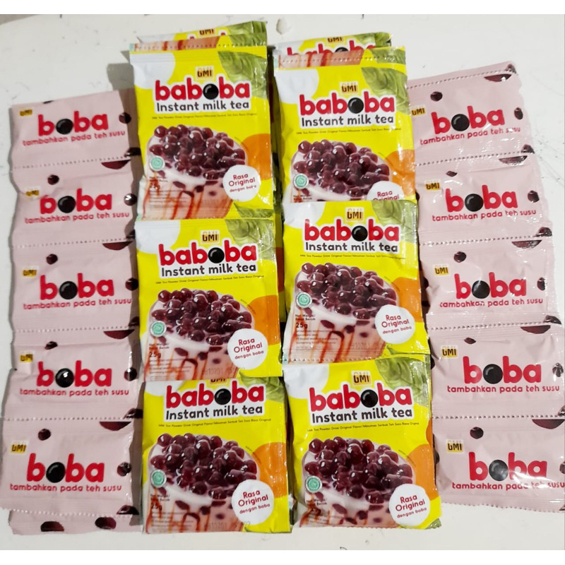 BABOBA Instant Milk Tea 10pcs