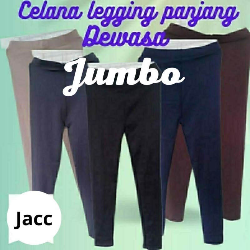 Legging Panjang dewasa ukuran xl ukuran jumbo  bahan spandek celana panjang dewasa