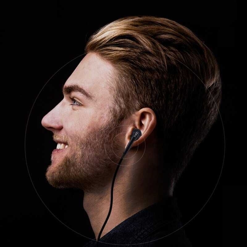 Earphone Stereo Headset Sporty dengan Microphone - S6