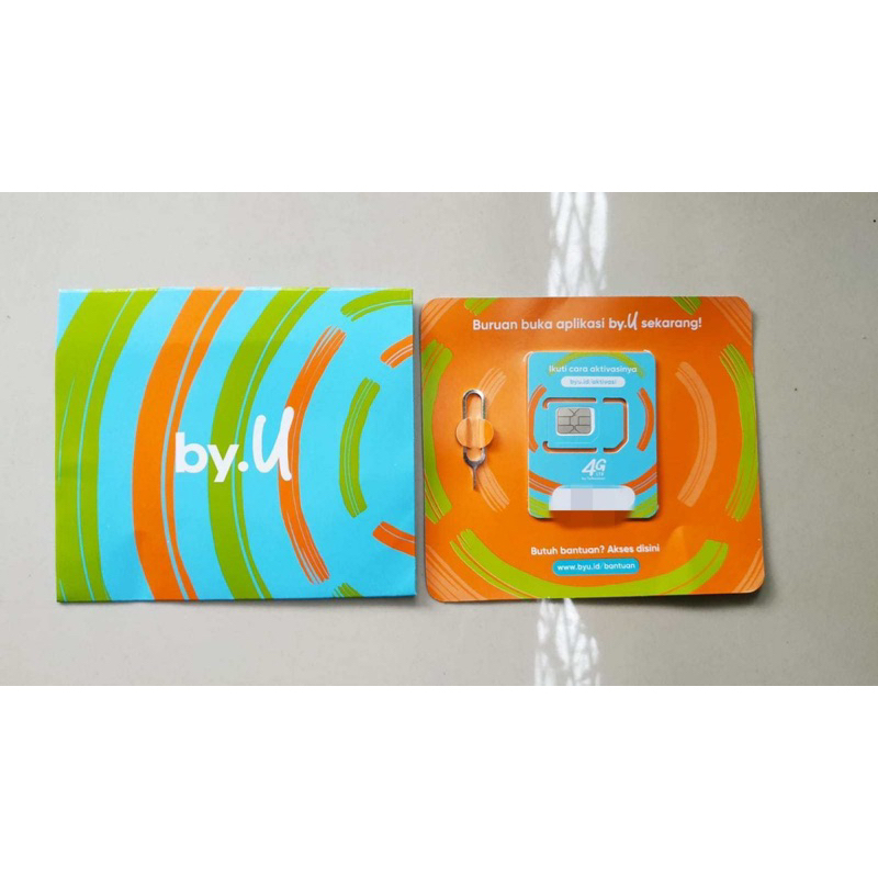 Kartu Sim by.u 2mbps