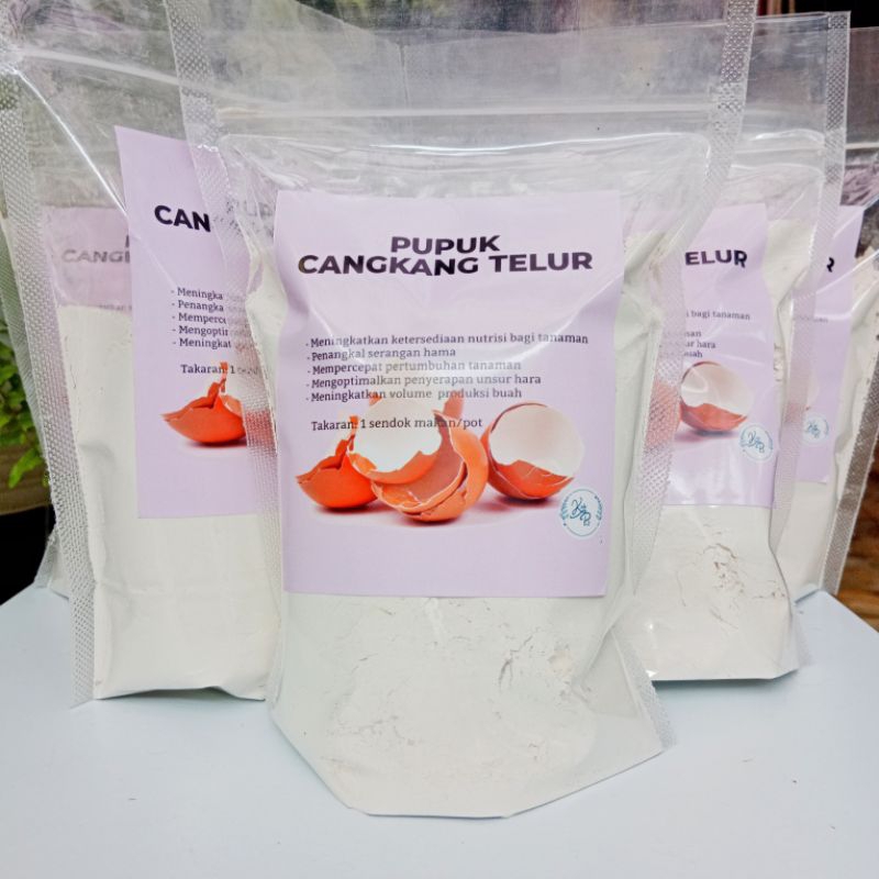 Pupuk Cangkang Telur 1 kg | Pupuk Organik Tanaman Hias