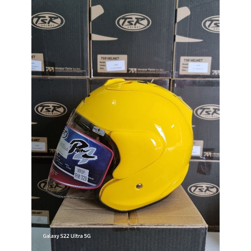 HELM TSR RAM 4 YELLOW