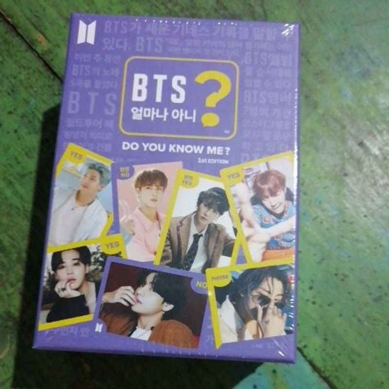 BTS Do You Know Me 1st Edition Ready Stok