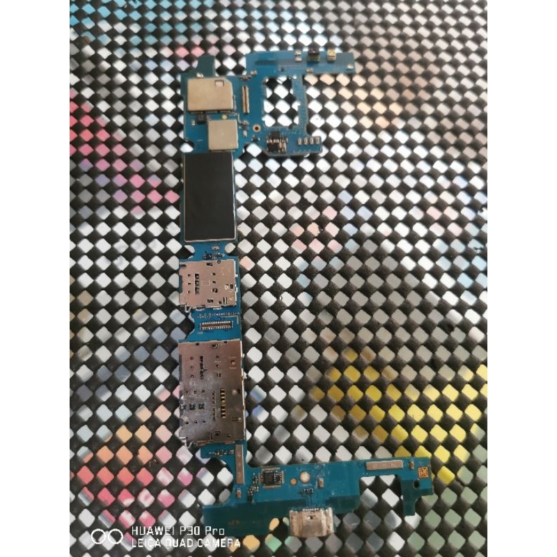 Mesin Samsung A6 Plus Ori Normal Nyala ada Pola