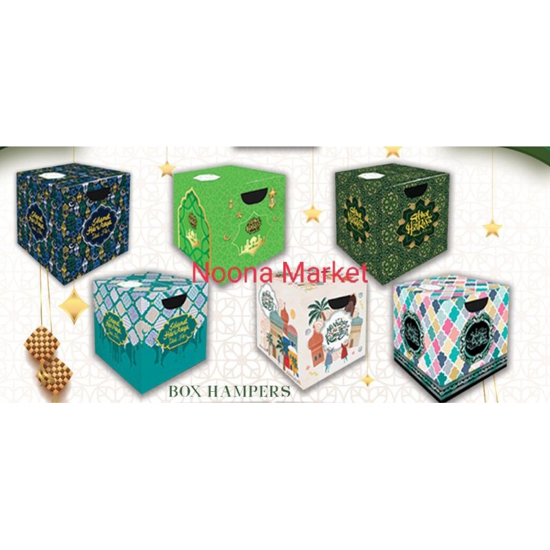 

Box Idul Fitri Full Print / Box Ied Mubarak / Dus Lebaran Exclusive / Dus Zakat / Dus Sembako