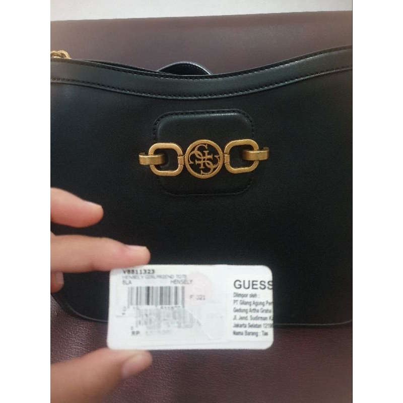 TAS GUESS PRELOVED || TAS GUESS SECOND || GUESS BAG ORIGINAL || TOTEBAG GUESS