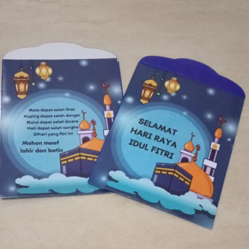 

Amplop/ Angpao lebaran 2023 (1 pack isi 10pcs)