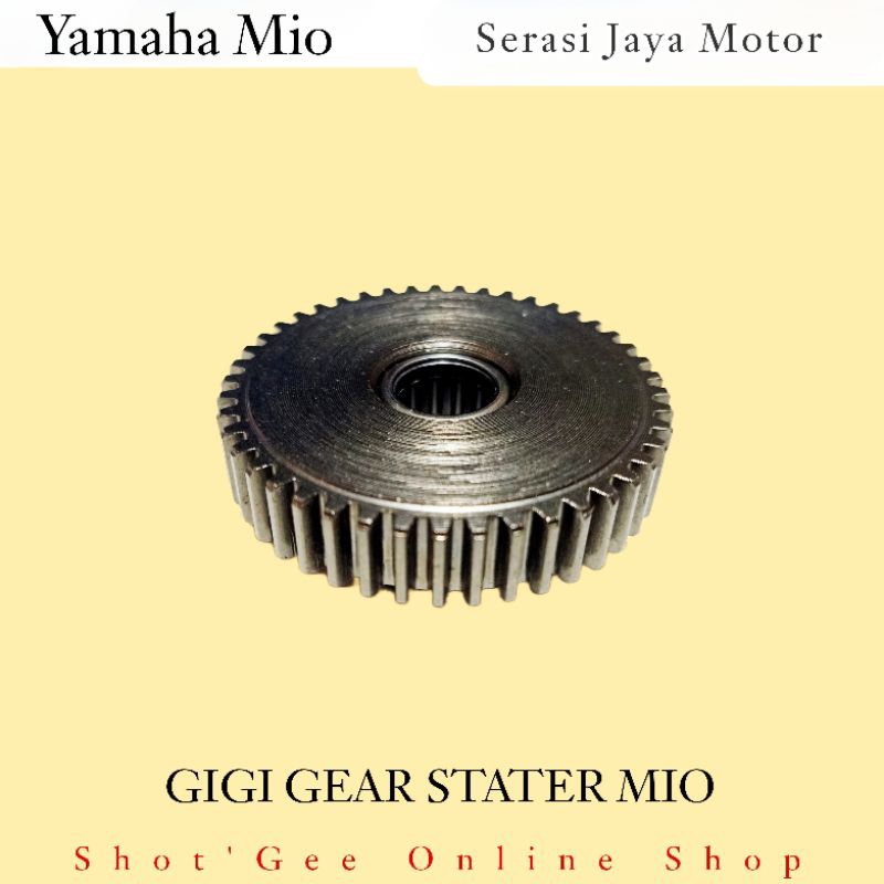 GIGI GEAR STATER KECIL MIO/SOUL OLD/FINO OLD/GARNIS / GIR STATER MIO