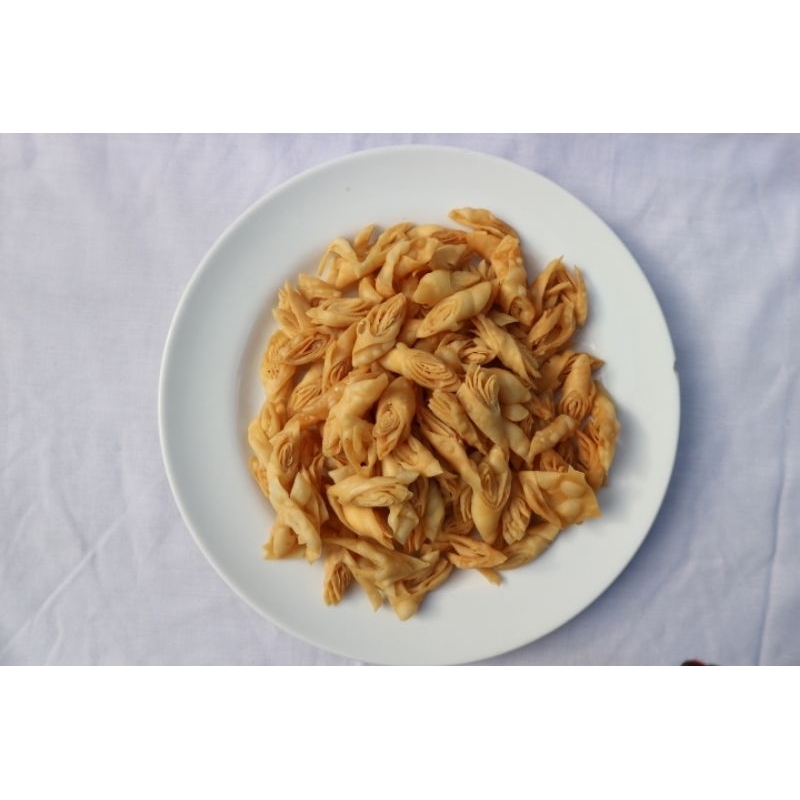 

Srimpi Crispy Pangsit Gulung Original 100gr
