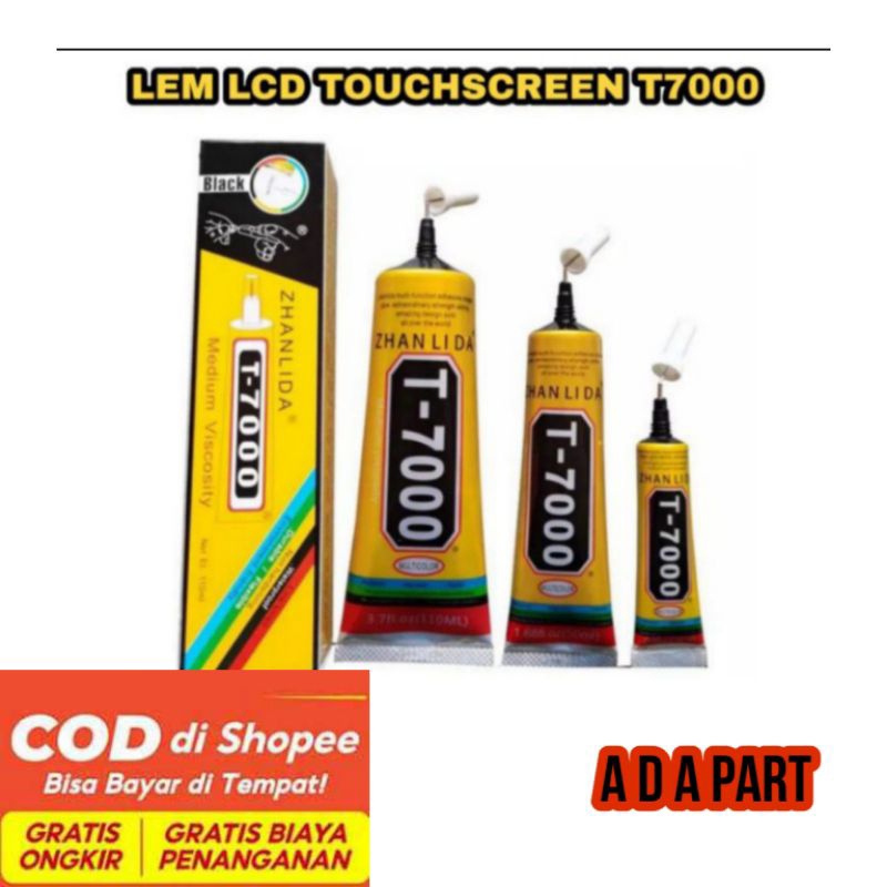 

LEM LCD TOUCHSCREEN T-7000 T7000 15ML / 50ML / 110ML