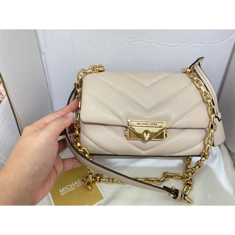 Michael Kors Cece Small Soft Pink