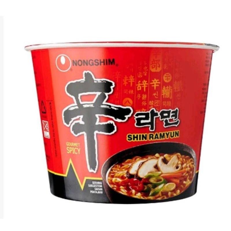 Mie Nongshim Shin Ramyun