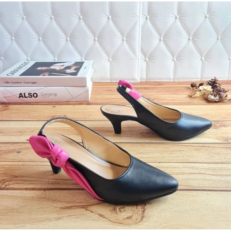 ABBUSHOES AG 29 bapau tali pita premium soledat 5cm