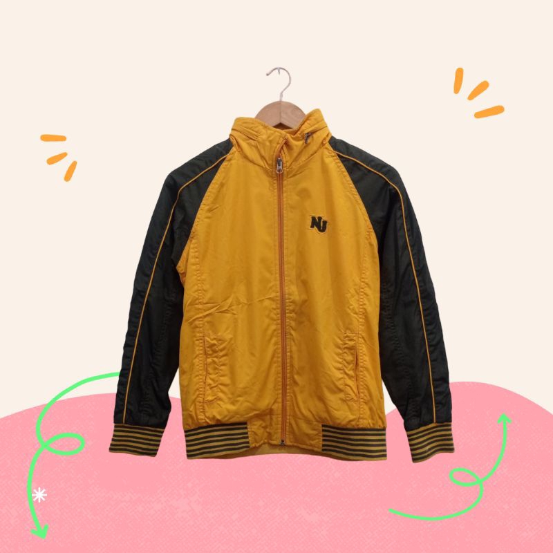 jaket pria wanita nevada anak bekas pernah dipakai second