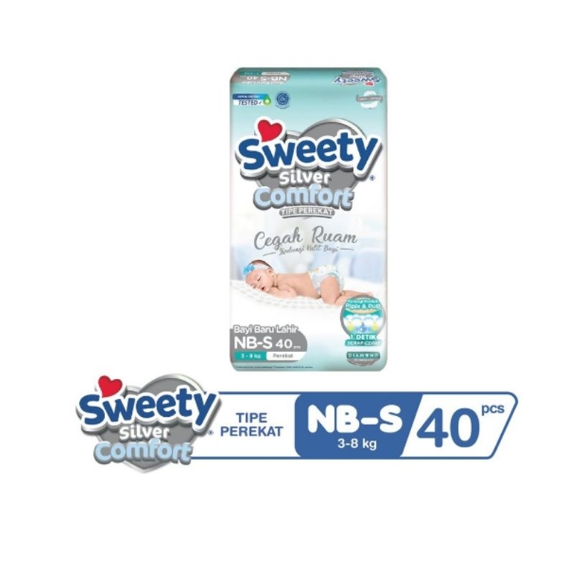 Sweety silver perekat S40