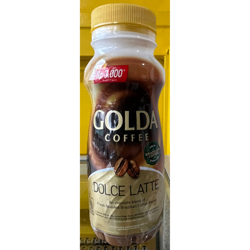 

Kopi Botol Golda Coffee Dolce Latte