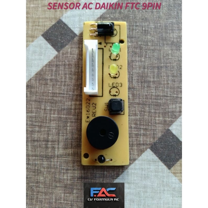SENSOR AC Daikin Thailand  R32 FTC 9PIN