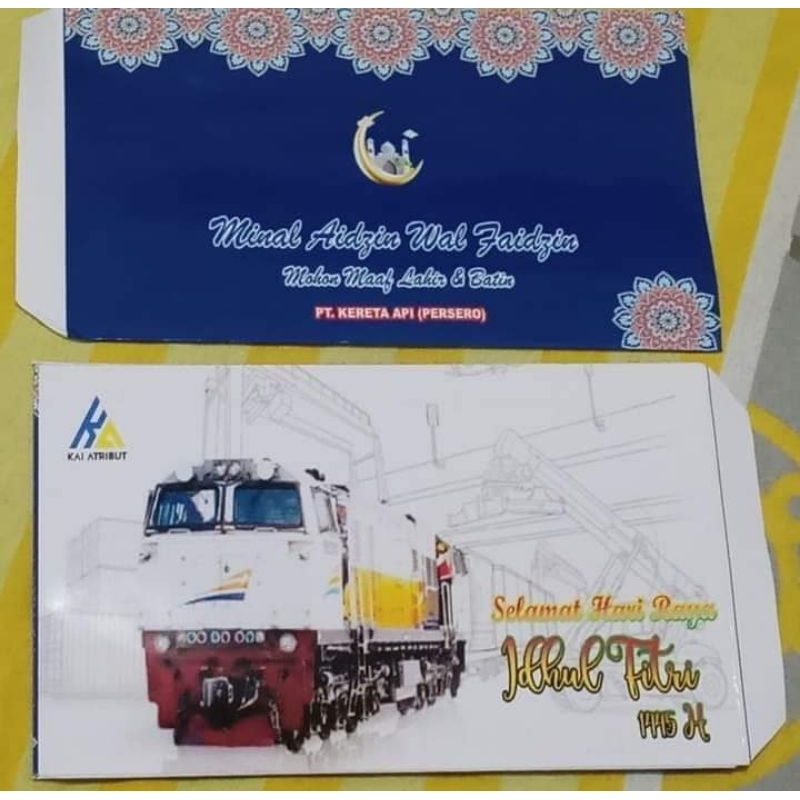 

AMPLOP LEBARAN KERETA BIRU