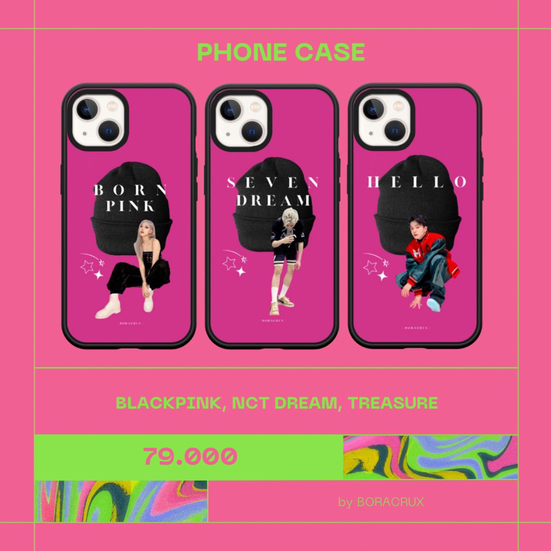 Happiness On March Case - Blackpink, NCT Dream, Treasure, Seventeen, BTS