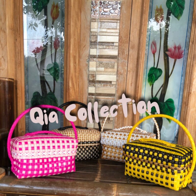 Tas aban aban bali  tas aban aban jali tas anyaman jali murah