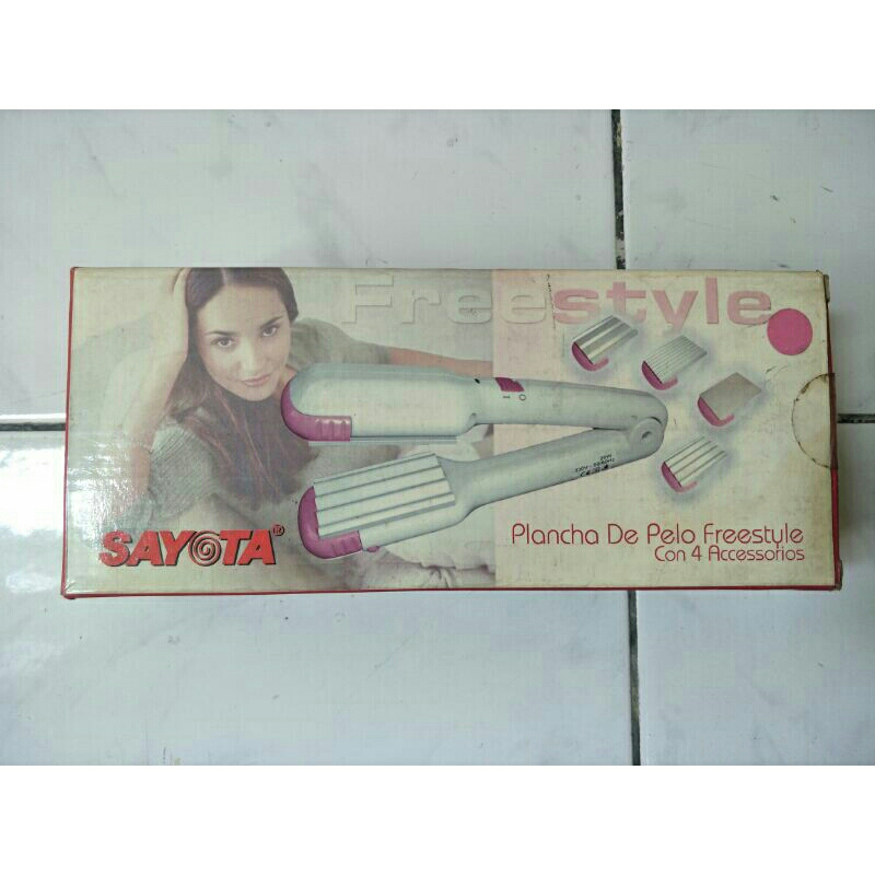 Catokan Rambut Merk SAYOTA / Hair Waving / Hair Curly / Hair Iron