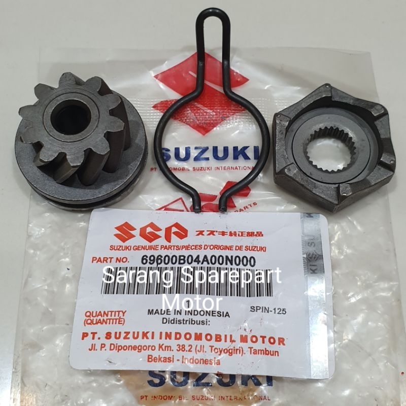 Gear Gigi Pinion Kick Stater Selah Spin Skywave Skydrive Hayate