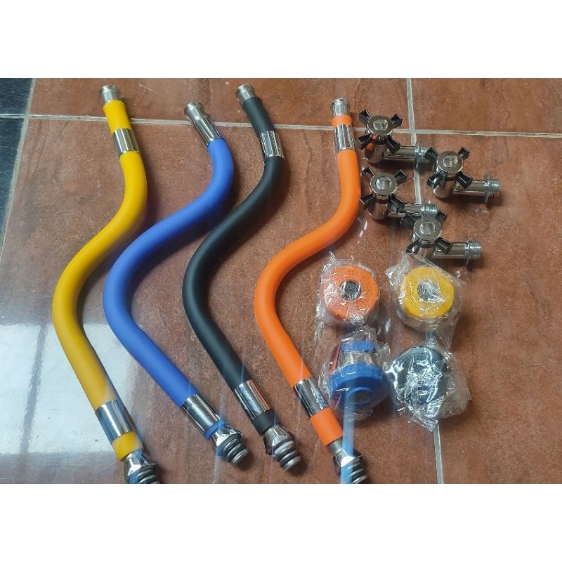 KRAN ANGSA FLEXIBLE WARNA