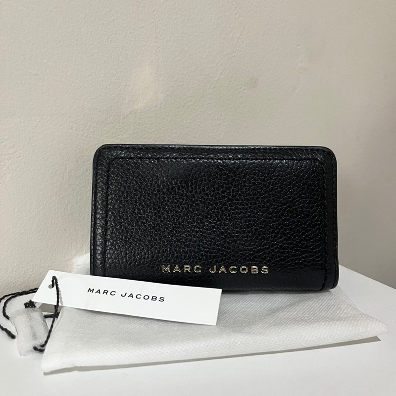 MARC JACOBS GROOVE MEDIUM BIFOLD WALLET BLACK preloved