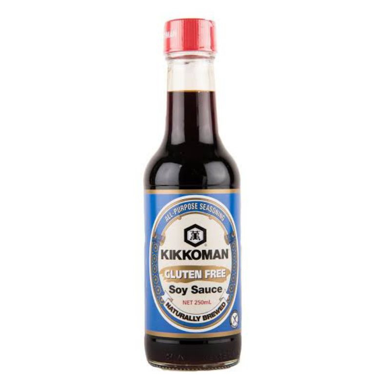 

kikkoman soy sauce gluten free 250gr