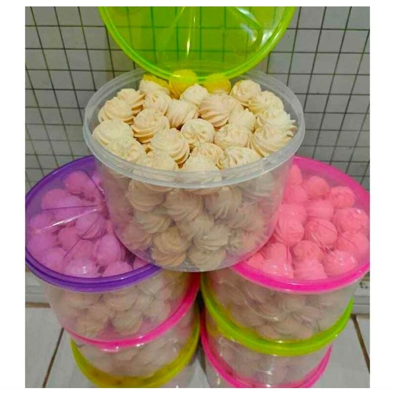 

Kue SAGU KEJU Mini Susu Toples Terlaris