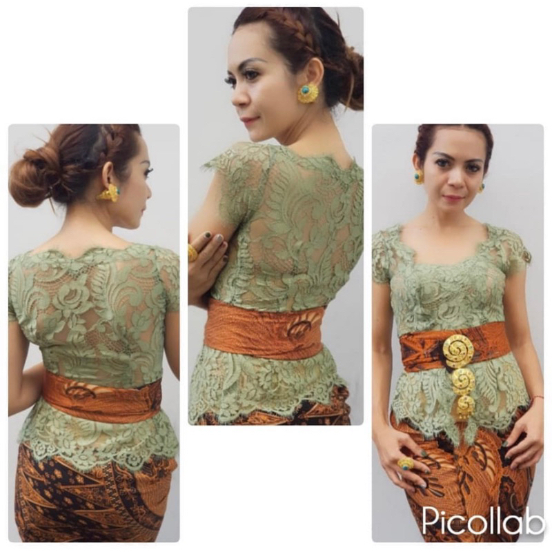Yukakebaya || Semi Outline Premium Series motif EKOR MERAK