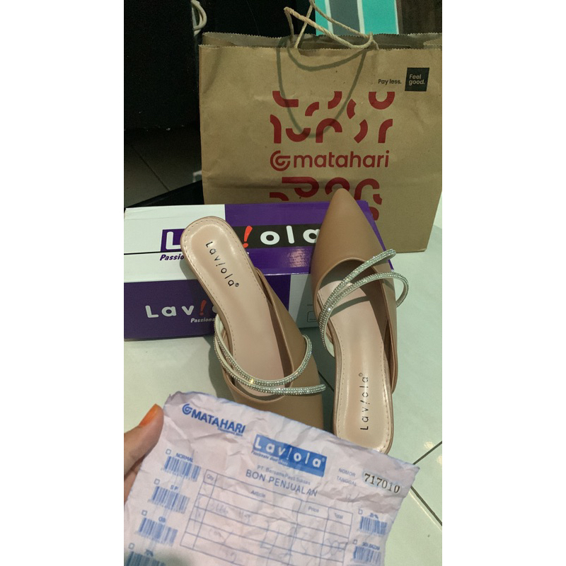 Sepatu Sandal Laviola New