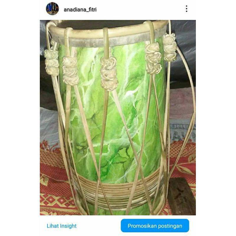 Kendang Banyuwangi motif