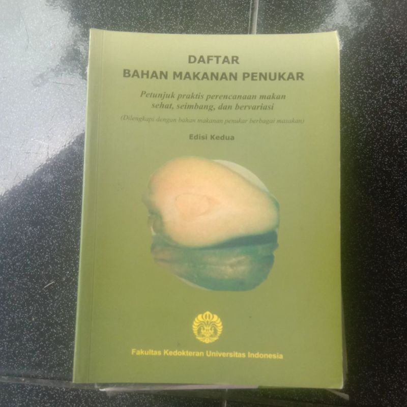 buku DAFTAR BAHAN MAKANAN PENUKAR