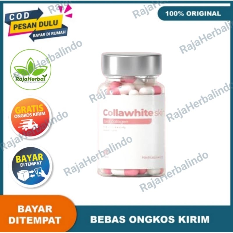 Collawhite Skin 3X Extra Suplemen Pemutih Kulit 100% BPOM