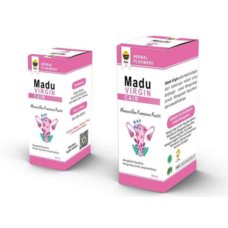 

Madu Virgin - Khusus wanita