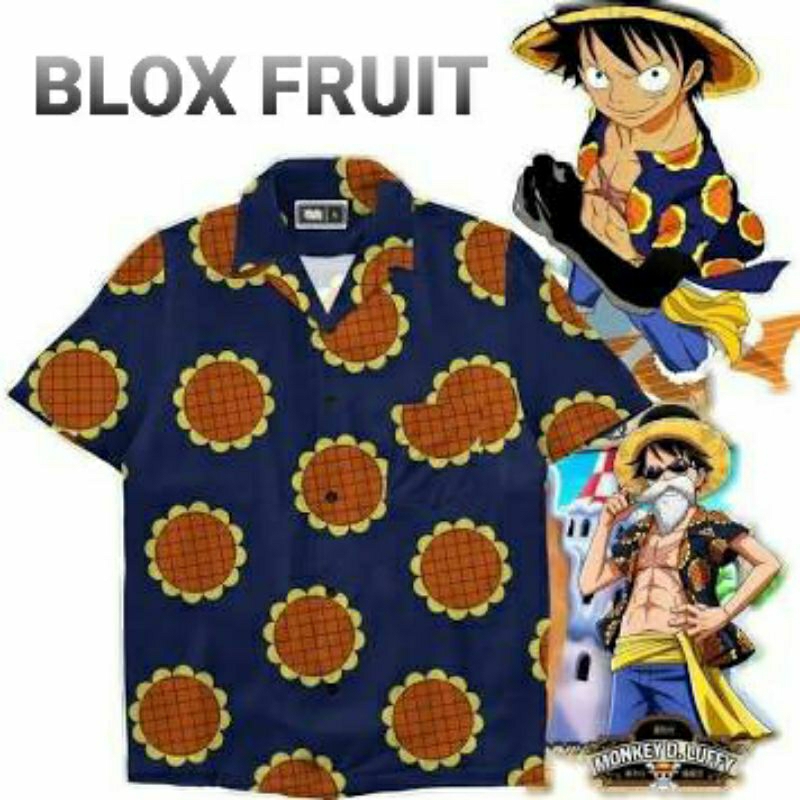 KEMEJA BLOX FRUITS