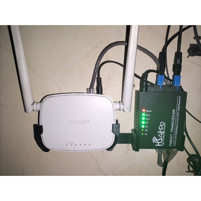 Braket Tenda N301 sambung Htb